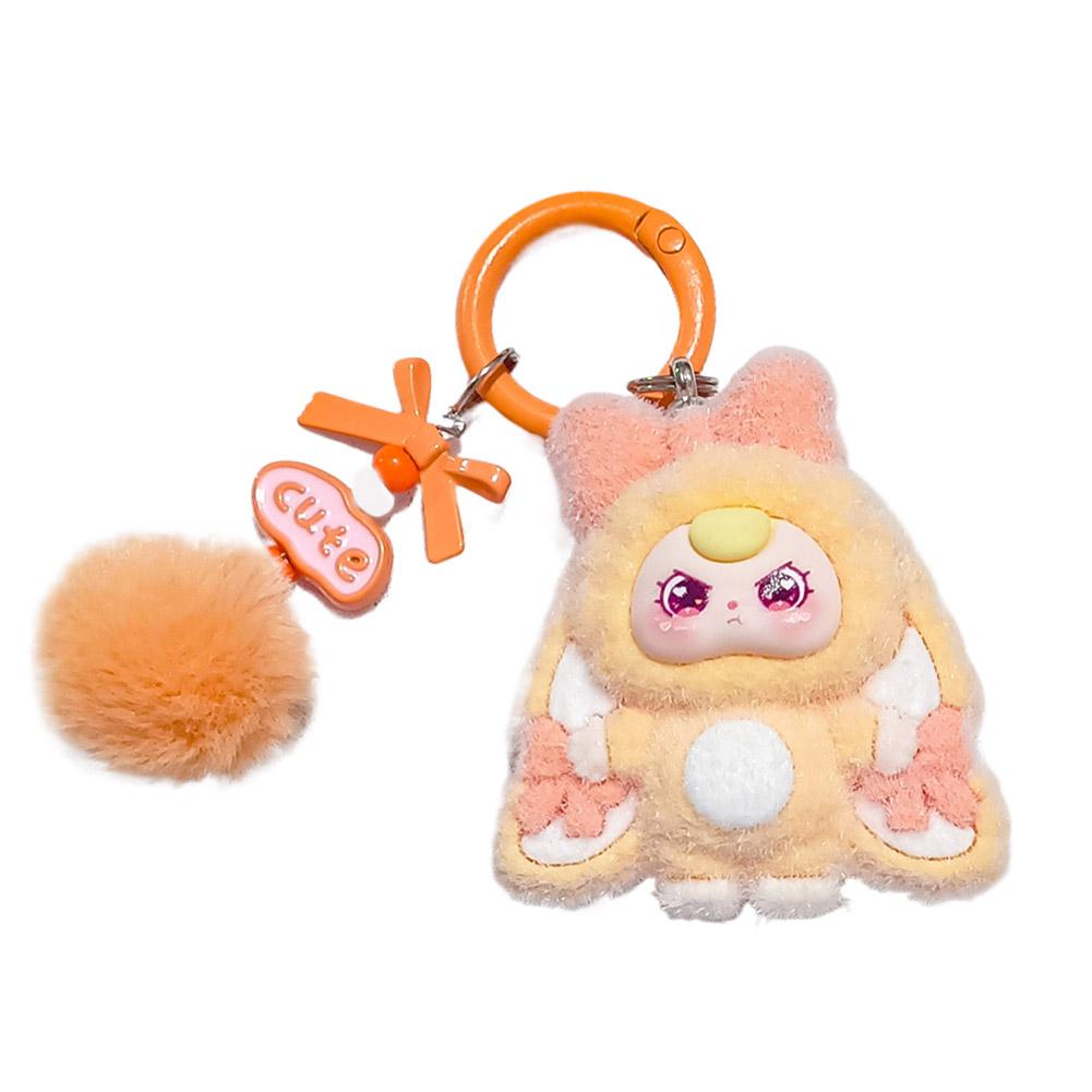 Mini New DIY Accessories Chain Backpack Decor Cute Cartoon Three-dimensional Schoolbag Pendant Boys And Girls Gifts