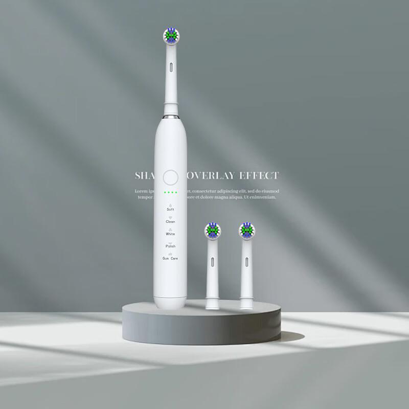 OLOEY Wireless Rotating Electric Toothbrush белый