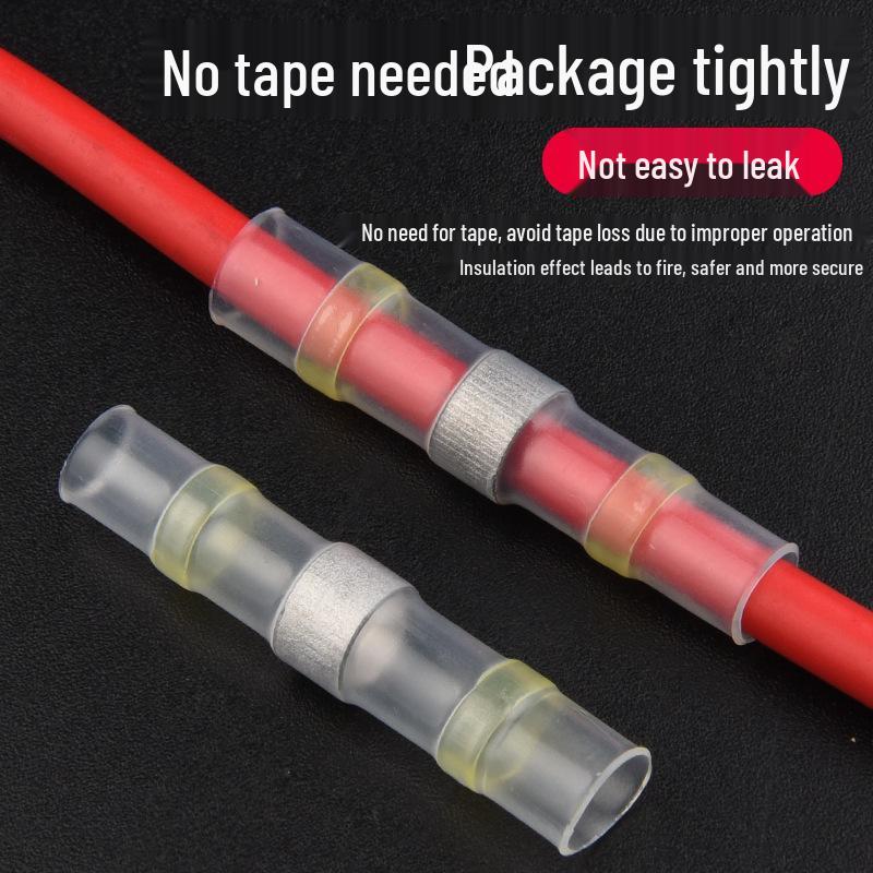 Solderless Waterproof Heat Shrink Wiring Terminal Connector