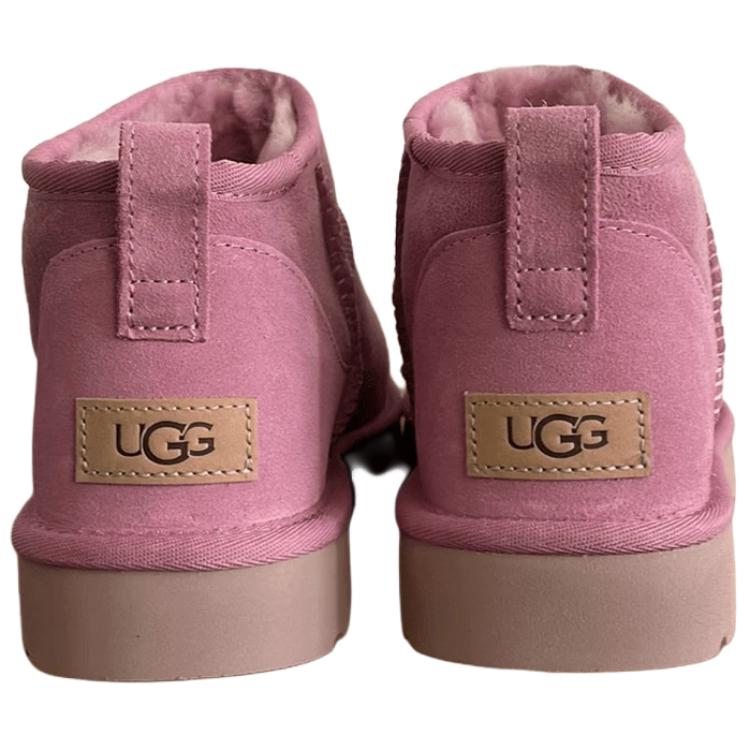 UGG Classic Ultra Mini Boot Dusty Orchid Women Sneakers Pink 1116109-DYR