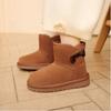 UGG Idris Snow Boots Chestnut Brown Children Aged 3 7 Years Old 1118888T-CHE