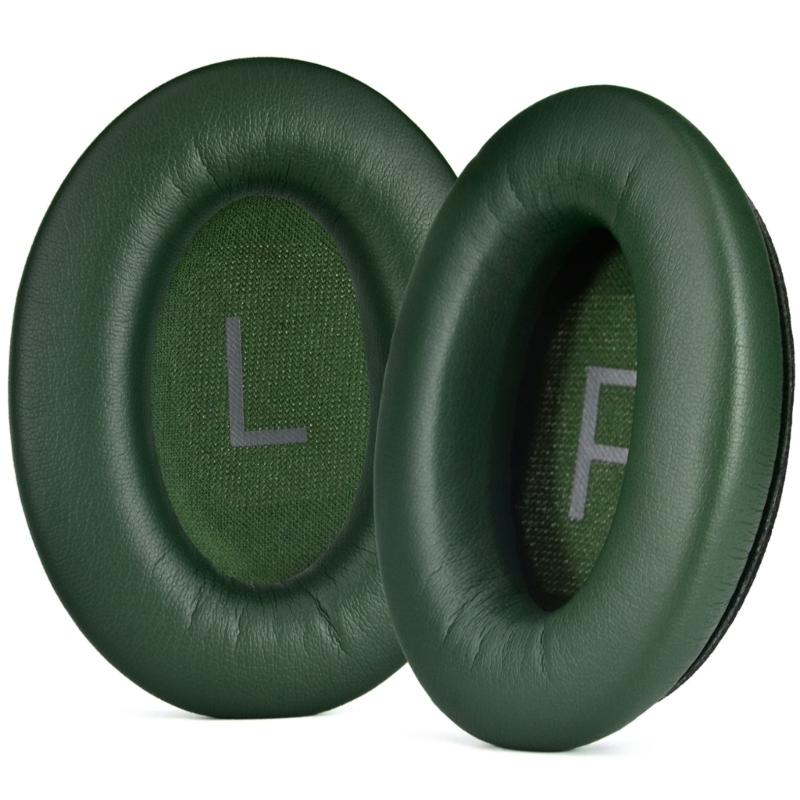 Soft Sponge Replacement Ear Cushions Comfortable Breathable Noise Reduction Design Easy installs for Headphone Devices