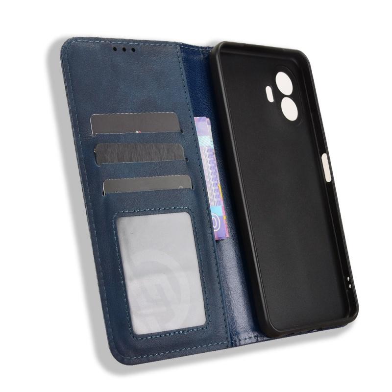 For TCL K70 SE 4G T453D Flip Leather Case Skin Magnetic Adsorption Wallet Holder Cover For TCL K70 SE 4G T453D Phone Bags