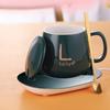 55/131°F Gift Home USB Mug Tray Coffee Cup Warmer Pad Gravity Sensor Pad Warmer Heater Tray Mat