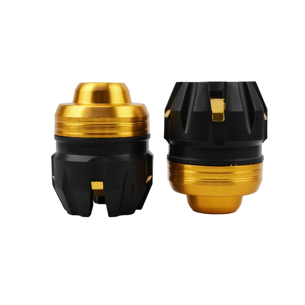 1Pair Universal Motorcycle Scooter Aluminum Front Fork Cup Suspension Protection Cup Frame Slider Falling Protector