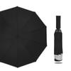 Tri-polar Automatic Reverse Folding Umbrella