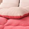 Plush Velvet Lambswool Blanket - Thickened Snowflake Quilt for Winter and Spring