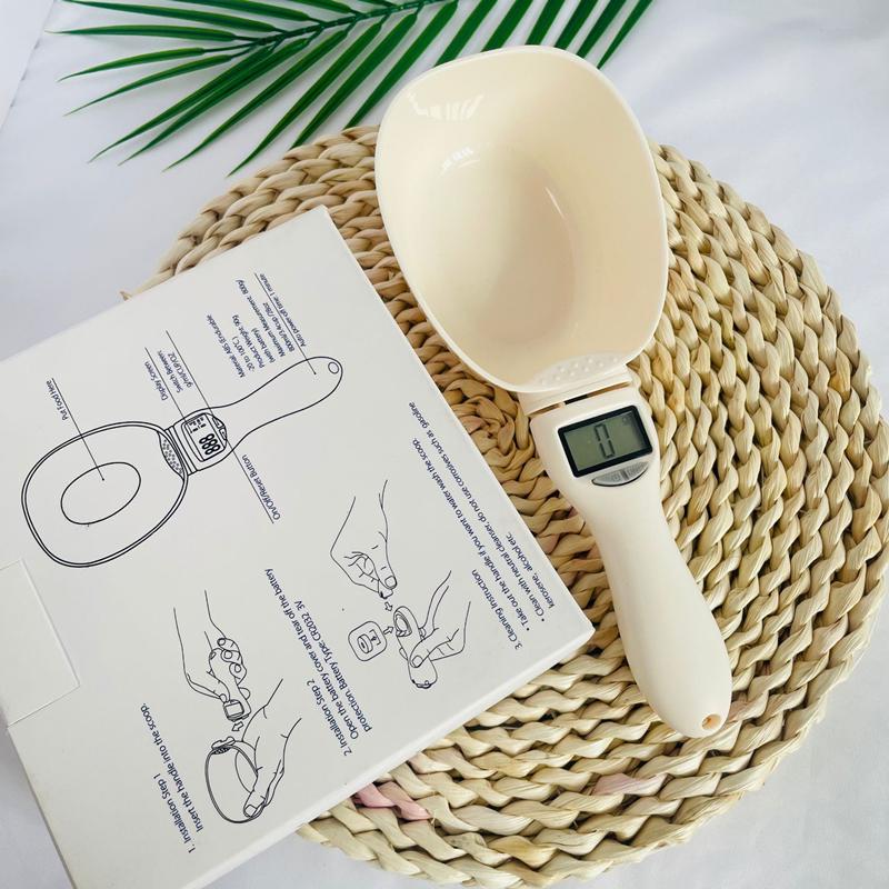 Pet Food Kitchen Digital Food Measuring Spoon Scale Pet Food Measuring Spoon Scale Suitable For Cat And Dog Food Measuring Flour Spoon