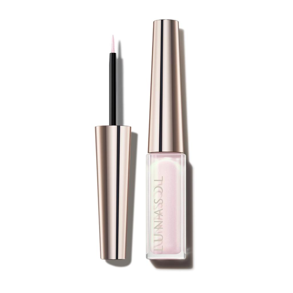 LUNASOL Flash Creator EX17 Clear Pink [Liquid Eyeliner] Translucent, pearly shine
