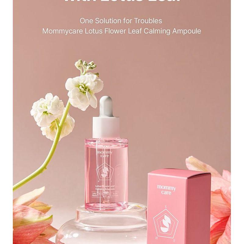 mommy care - Lotus Flower Leaf Calming Ampoule