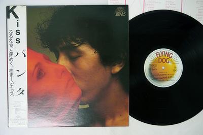 LP Record PANTA Kiss FLD28006 FLYING DOG 1981 Japan Obi Japanese PopRock Used