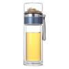 OLOEY Double-Layer Tea Infuser Glass Cup Set