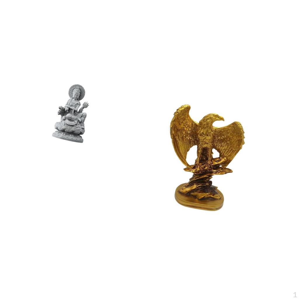 Guan Yin Statue Sculpture Figurine Feng Shui Gifts Crafts Female Buddha Chinese Desktop Ornament