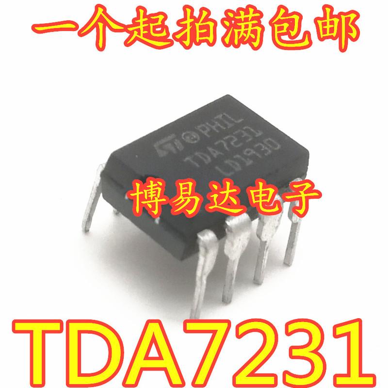 20PCS/LOT TDA7231A TDA7231 DIP8 Inventory Is Currently In Stock ..