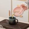 2/5/7pcs Pink Color Matcha Tea Set Bamboo Whisk Matcha Brewing Kit  Traditional Japanese