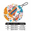 Breathable Cat Dog Sun Hat Adjustable Drawstring UV Protection Pet Bucket Hat Lightweight with Ear Holes Pet Cowboy Hat