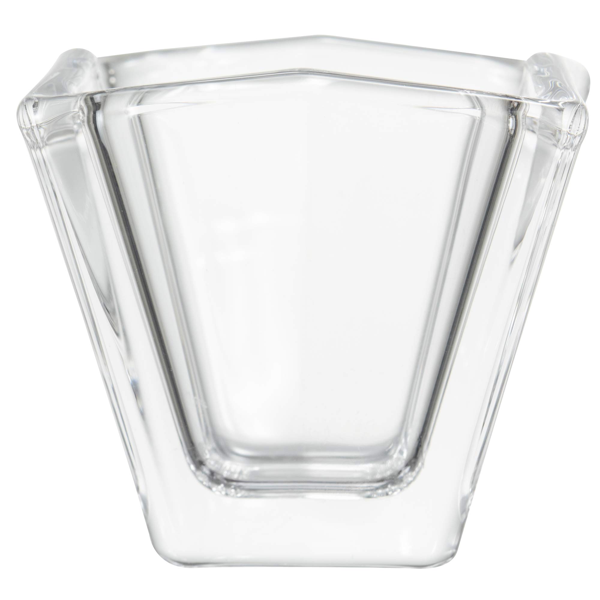 Toyo Sasaki Glass Hanakazari Hana Made in Dishwasher Glass Small Cup, Japan, Safe, Bowl, Plate, Dish, Plate, P-20305