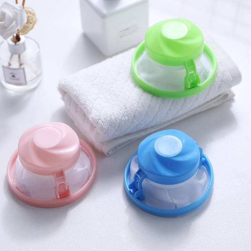Washing Machine Filter - General-purpose Floating Object Filter Bag for Washing Machines, Hair Remover, Hair Removal Device, Cleaning