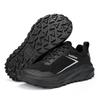 Popular hiking shoes men's large size wide last wide palm walking shoes outdoor light breathable camping hiking shoes