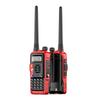 BAOFENG UV S9 III Handheld Walkie Talkie Tri Band 10W Ham Radio 2 Antenna 10KM Long Range VOX Function 128CH Red, EU