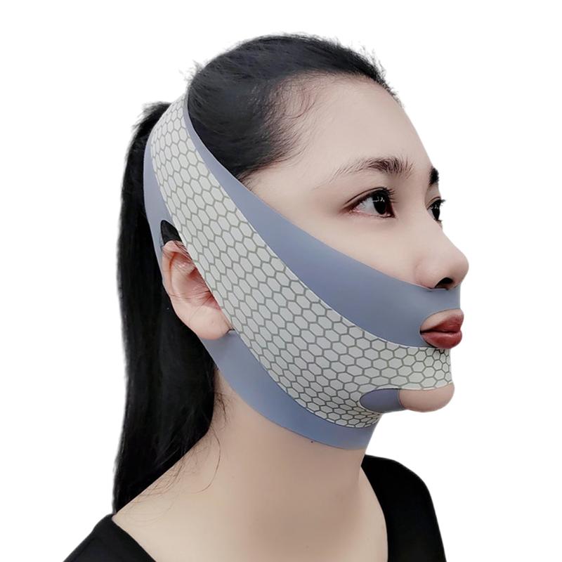 Face-Lift Sleep Band – V-Line Facial Shaper for Slimming, Double Chin Reduction, and Relaxation