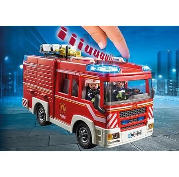 Plastic Construction Set Playmobil City Action Fire Truck 9464