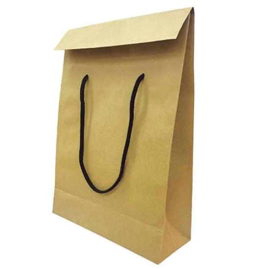 

Ehime Paper Gift Paper Bags with Pack of Lids, 10, GBAG-FUTA-10P