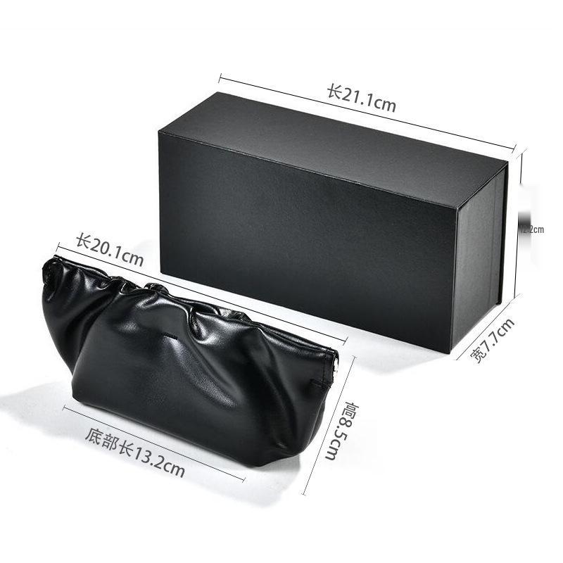 

Набор футляров для солнцезащитных очков: Black Cloud Корейское издание - Высококачественный, Прочный, Простой дизайн