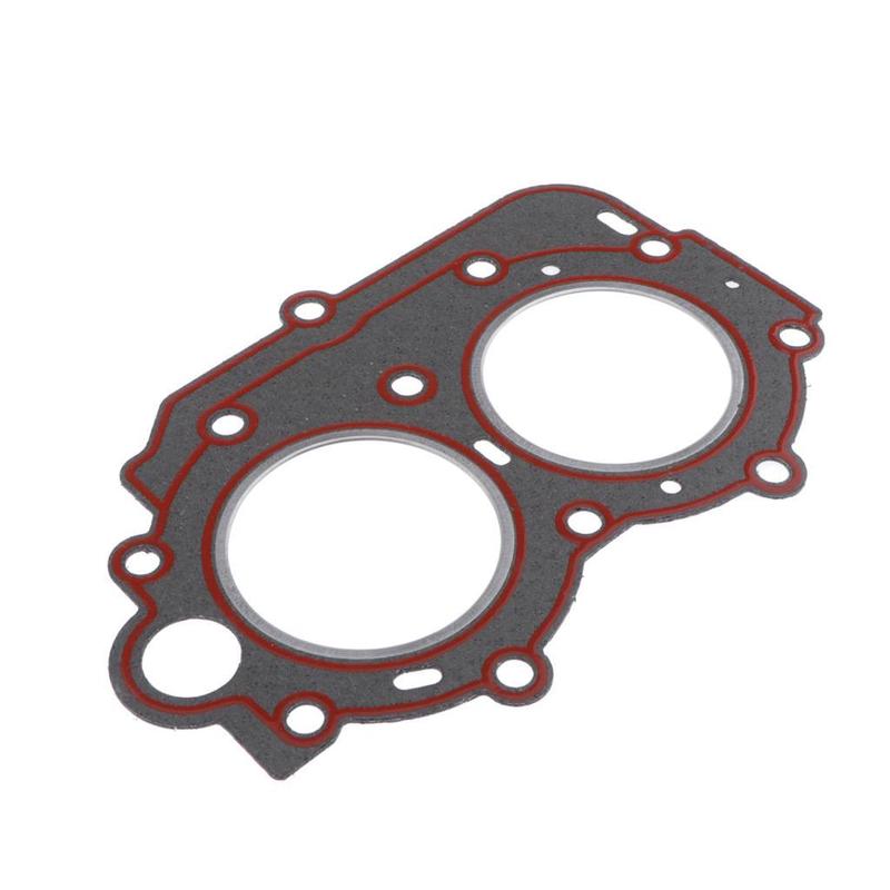 2x Cylinder Gasket for 9.9HP 15HP Outboard Engine 63V 11181