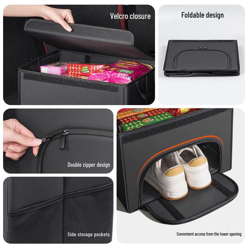 Suitable for Haval Big Dog Xiaolong MAX, Shenshou, and Menglong Trunk Folding Storage Box