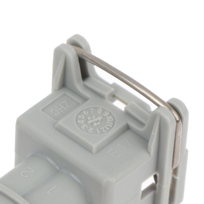 Auto Fuel Injector Connectors Sturdy Plastic Shell Anti-corrosion Universal Compatible for Most Vehicle Model Engine Parts