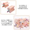 3T6B Balance Game Stacking Blocks - 16-Piece Set - Family Balancing Game - Educational Toy - Brain Training - Develops Imagination and Concentration -