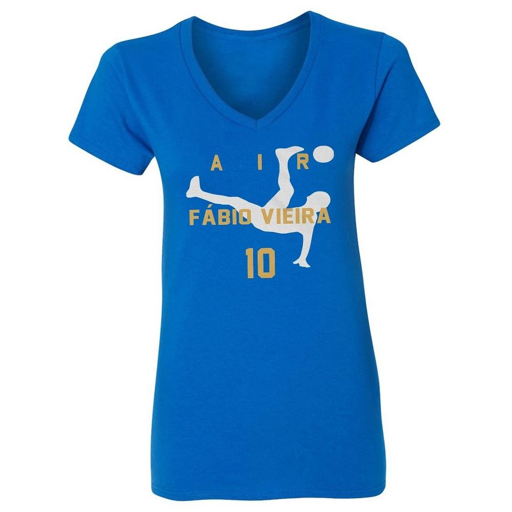 Air Fabio Vieira 10 Soccer Tribute - Porto Fans Ladies  V-Neck Tshirt Unisex T-Shirt XXL