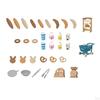 Cute Dollhouse Furniture Set 1/12 Accessories Assemble Miniature Model Parent Child Interaction