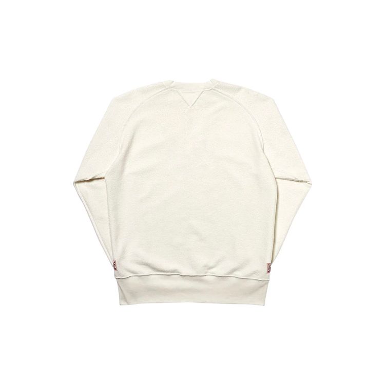 Palace X Evisu Reversible Crewneck Sweatshirt Unisex Tops White PAL-SS20-011