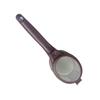 Plastic Teas Strainer Fine Mesh with Comfortable Nonslip Hanging Handle Spoon Coffee Filter Grease Kitchen Supplies