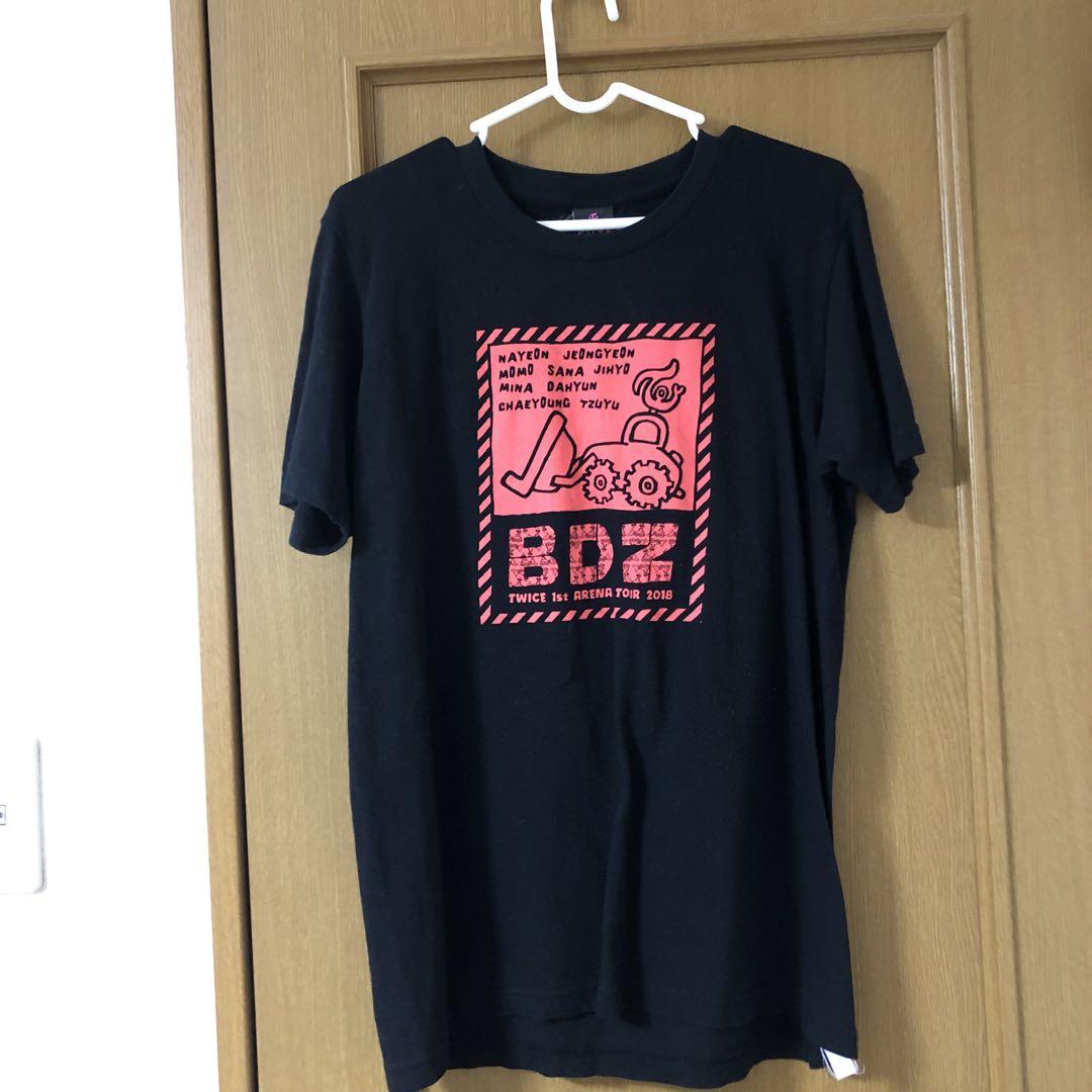 

[USED] TWICE BDZ Tour T-shirt 2018