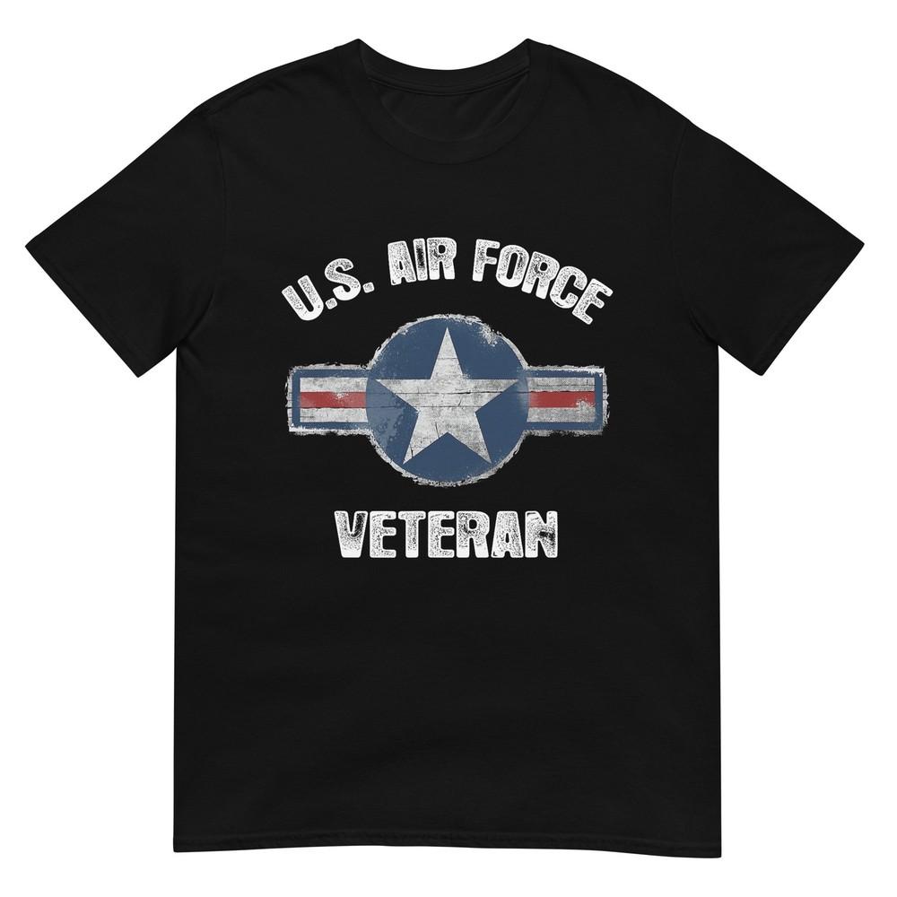 Vintage Us Air Force Veteran Tee Vintage Usaf Veteran Tshirt