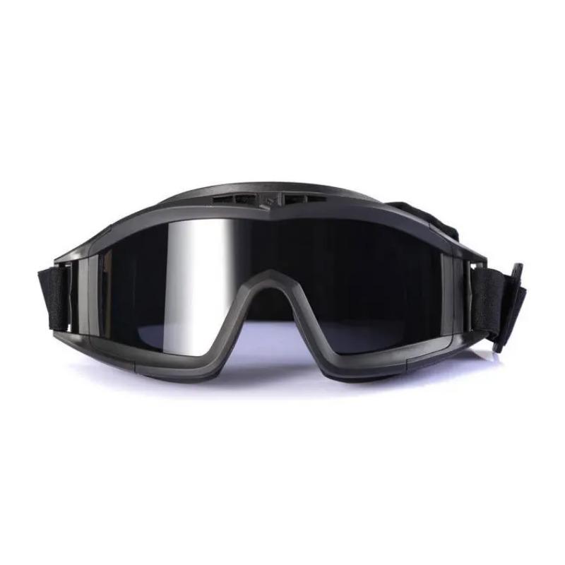 Taktische Brille Militär Schießbrille Motorrad Offroad Bike Armee Airsoft Paintball Brille