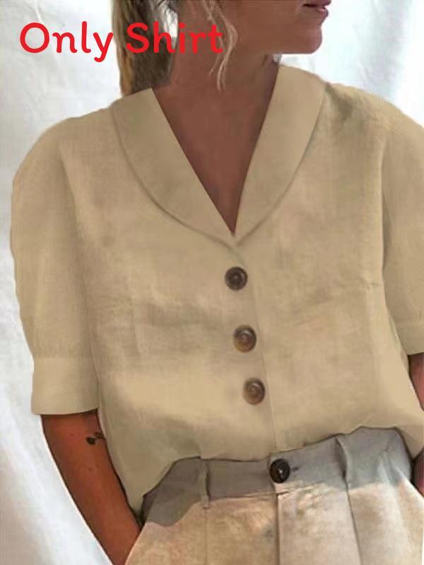 Casual Womens Shirt With 3d Print And V Neck For Streetwear Fashion