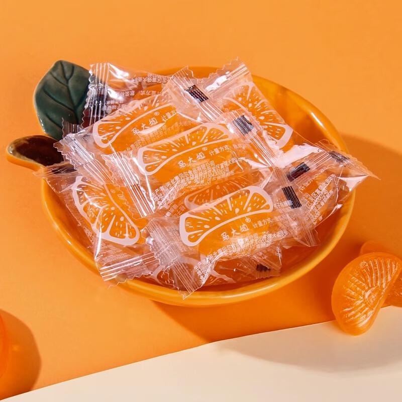 Caramelo Duro de Rodaja de Naranja Ma Dajie