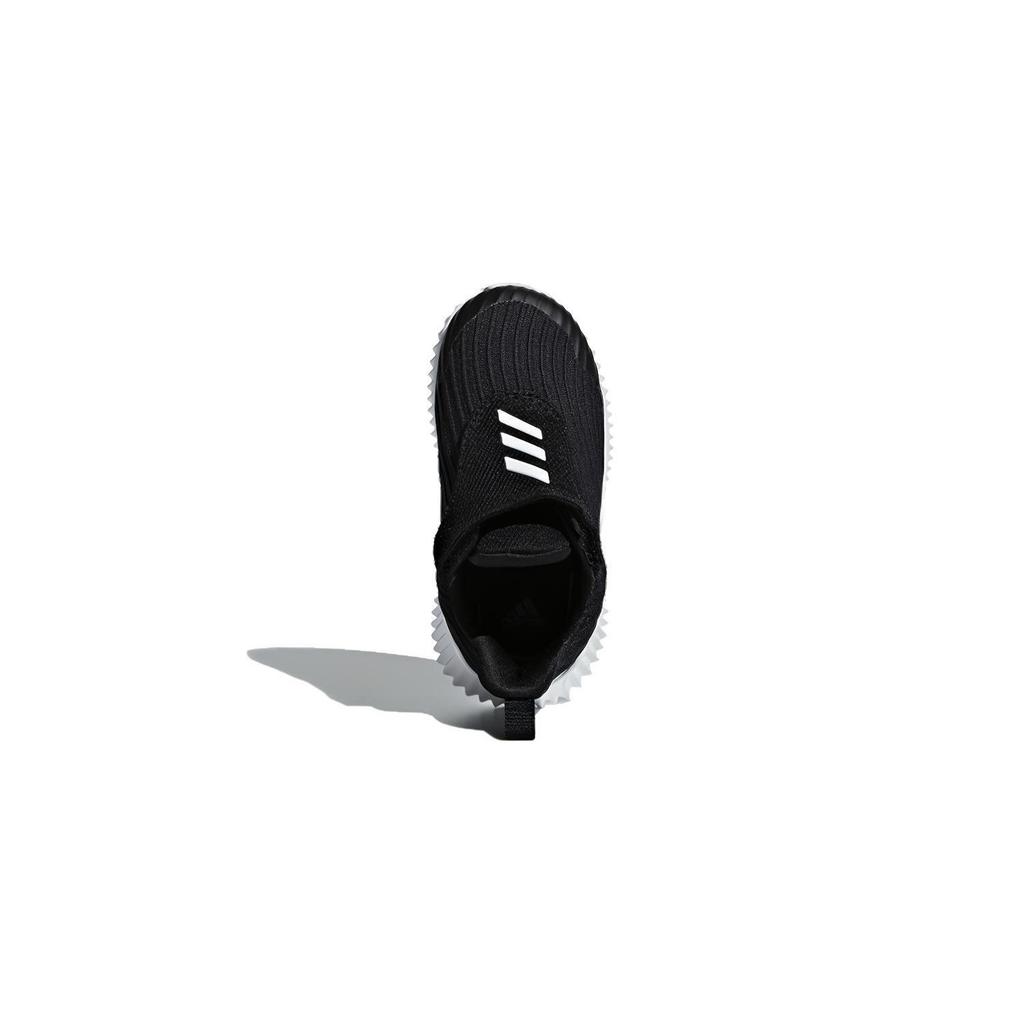 Adidas Fortarun Ac I Mesh Abrasion Resistant Low top Toddler Shoes Black White Infant And Toddler AH2637