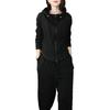 Women's 2026 Spring Slimming Sportswear Set: Waist-Cinching Top & Wide-Leg Pants