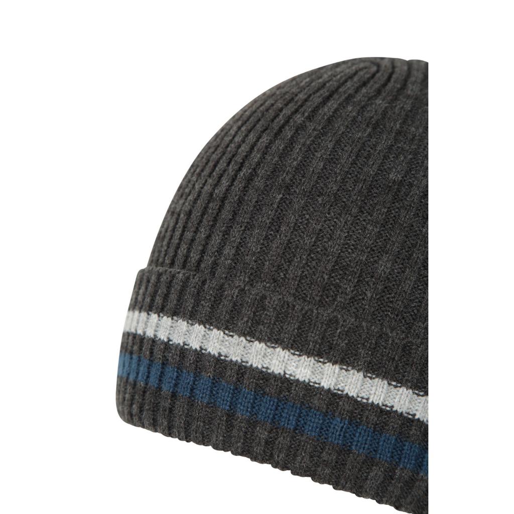 Mountain Warehouse Unisex Adult Knitted Fleece Lined Winter Beanie