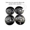 For Subaru Outback WRX STI Forester Impreza Legacy Levorg BRZ 4Pcs 56mm Car Wheel Center Hub Cap Badge Emblem Stickers Decals ysi8
