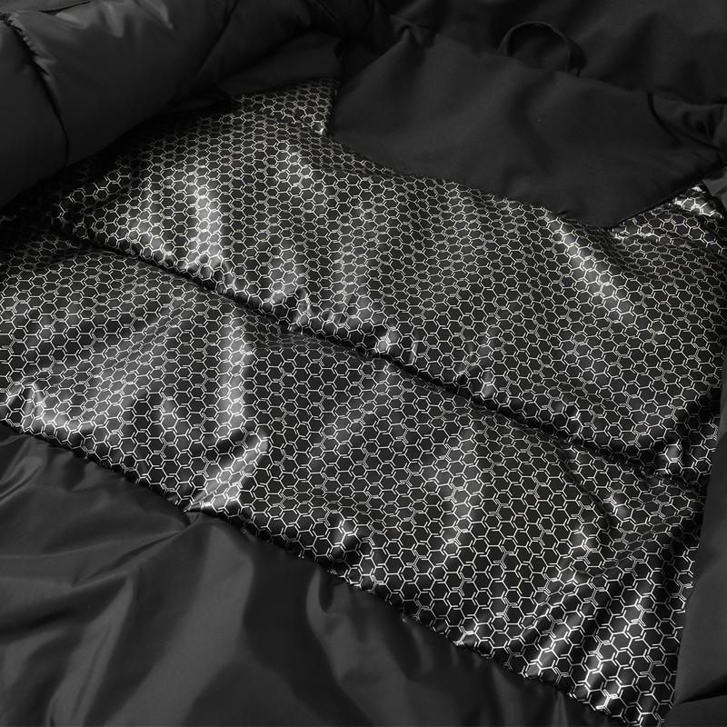 Nadměrná velikost 5XL-11XL Módní pánské parky Zimní kabát s kapucí Vodotěsný Ležérní Volný Silný Teplý Nadměrný svrchní oděv Pánské bundy