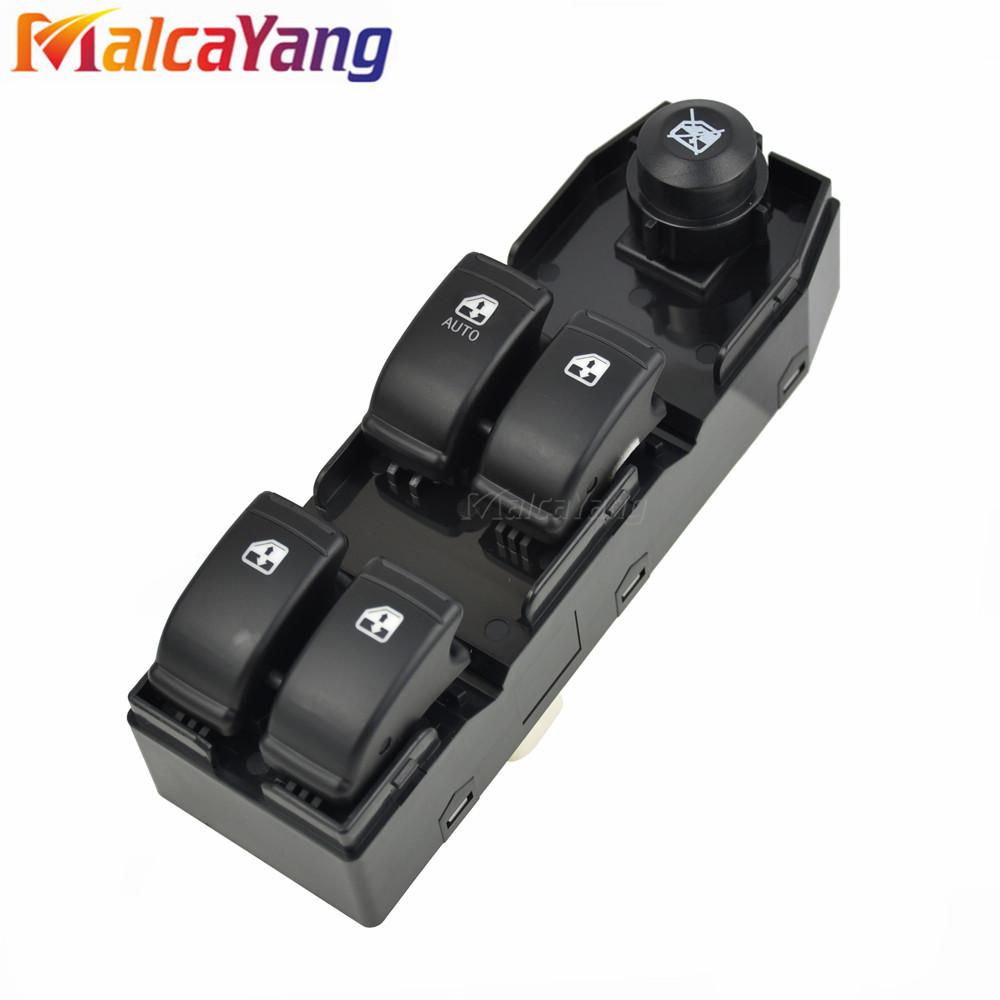 

New High Quality Front Left Window Lifter Switch for Chevrolet Optra Lacetti 96552814 AUTO