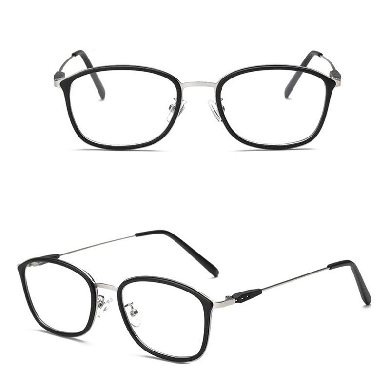 Elegant Spectacle Frame Glasses For Women And Men With Clear Lenses And Classic Appeal