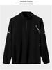 Men's Quick-Dry Long-Sleeve Half-Zip Cycling & Running Tracksuit Top