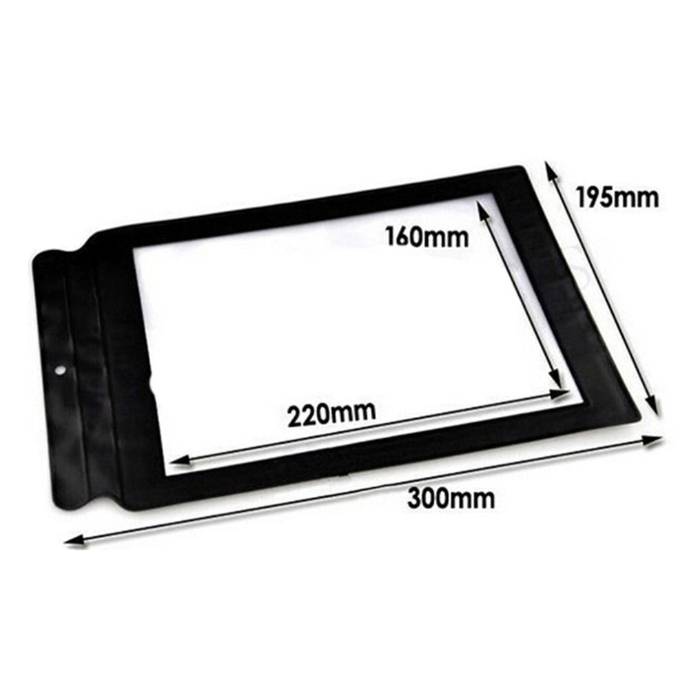 Lens Magnification Aid HD Large Sheet A4 Lenses Magnifier 3X Reading Magnifiers Magnifying Glass